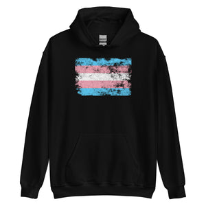 Transgender Flag - LGBT+ Hoodie