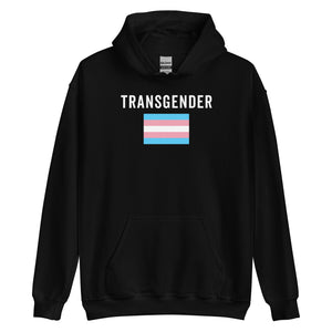 Transgender Flag - LGBT+ Hoodie
