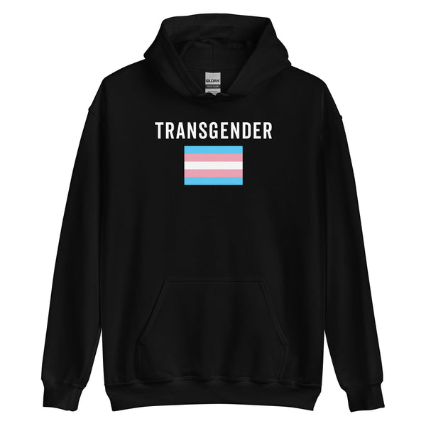 Transgender Flag - LGBT+ Hoodie