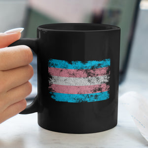 Transgender Flag - LGBT+ Mug