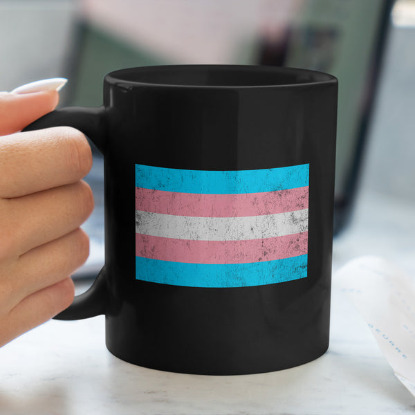 Transgender Flag - LGBT+ Mug