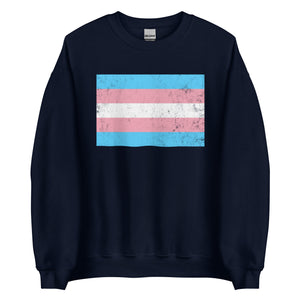 Transgender Flag - LGBT+ Sweatshirt