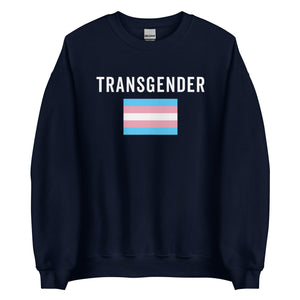 Transgender Flag - LGBT+ Sweatshirt