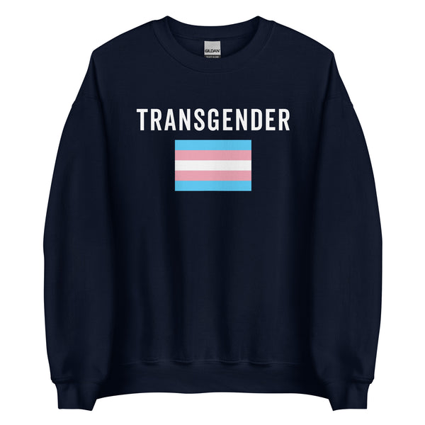 Transgender Flag - LGBT+ Sweatshirt