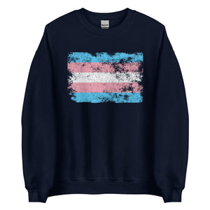 Transgender Flag - LGBT+ Sweatshirt