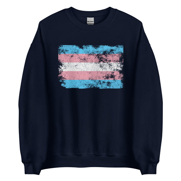 Transgender Flag - LGBT+ Sweatshirt