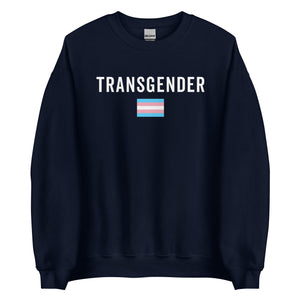 Transgender Flag - LGBT+ Sweatshirt