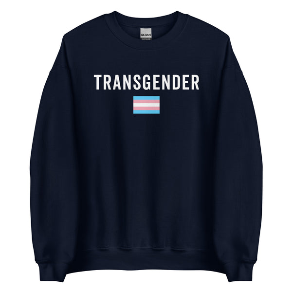 Transgender Flag - LGBT+ Sweatshirt