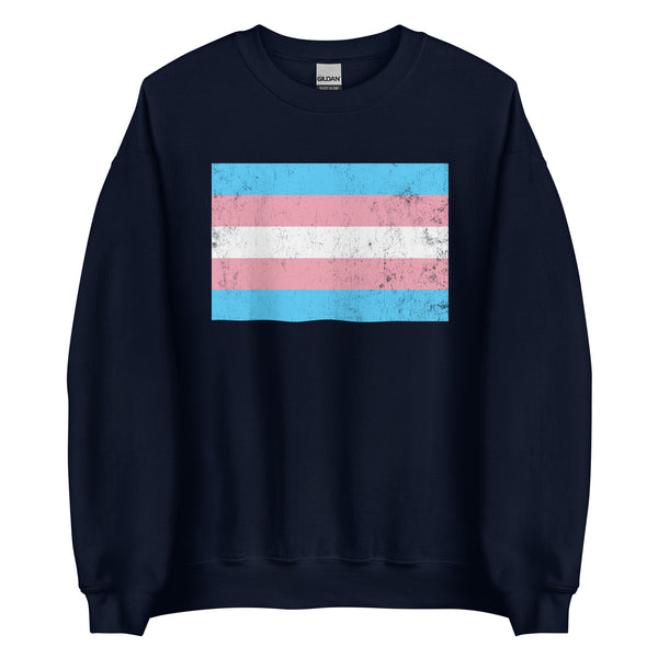 Transgender Flag - LGBT+ Sweatshirt