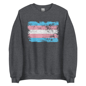 Transgender Flag - LGBT+ Sweatshirt
