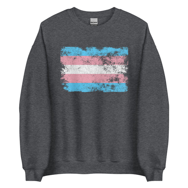 Transgender Flag - LGBT+ Sweatshirt