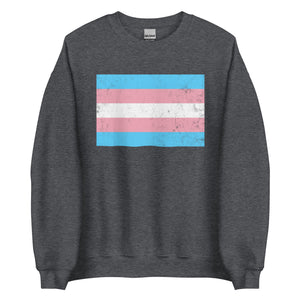 Transgender Flag - LGBT+ Sweatshirt