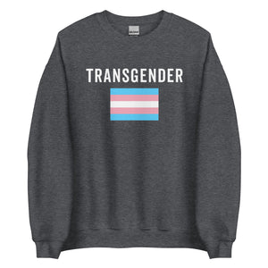 Transgender Flag - LGBT+ Sweatshirt