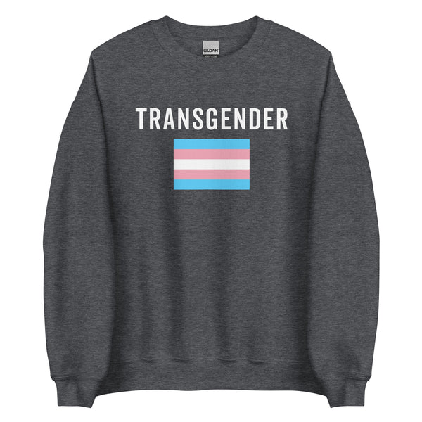 Transgender Flag - LGBT+ Sweatshirt