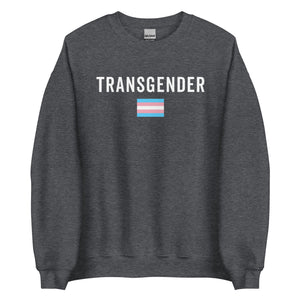 Transgender Flag - LGBT+ Sweatshirt