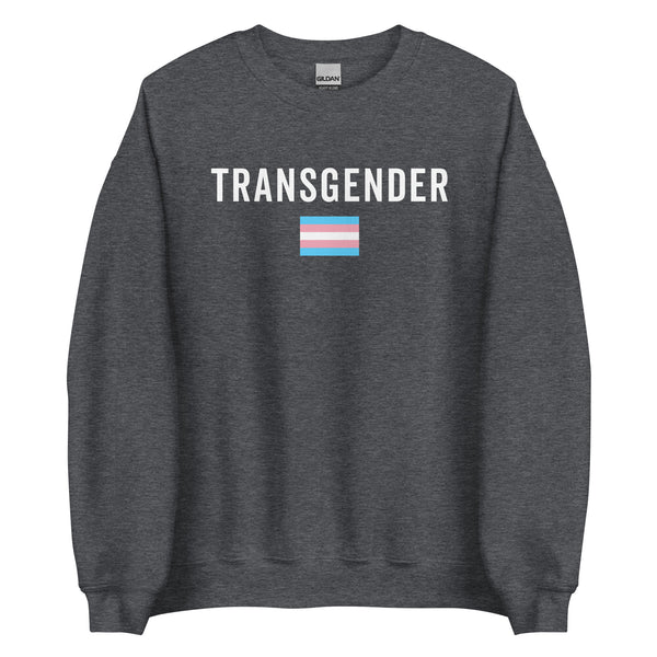 Transgender Flag - LGBT+ Sweatshirt