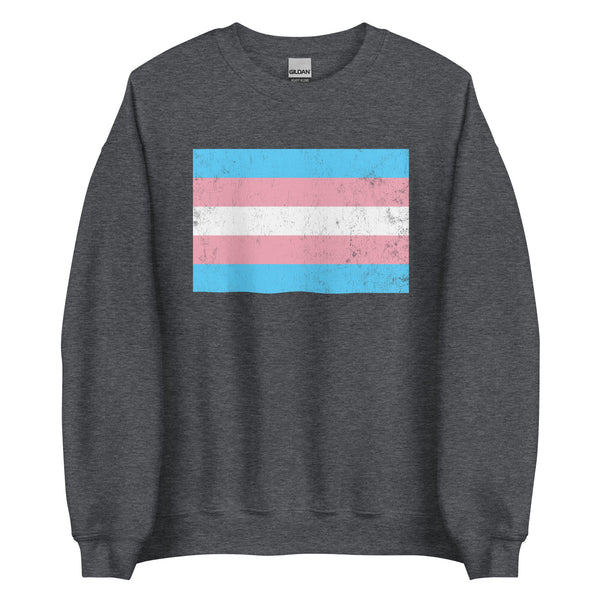 Transgender Flag - LGBT+ Sweatshirt