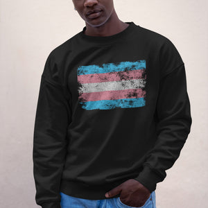 Transgender Flag - LGBT+ Sweatshirt