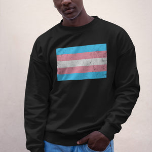 Transgender Flag - LGBT+ Sweatshirt