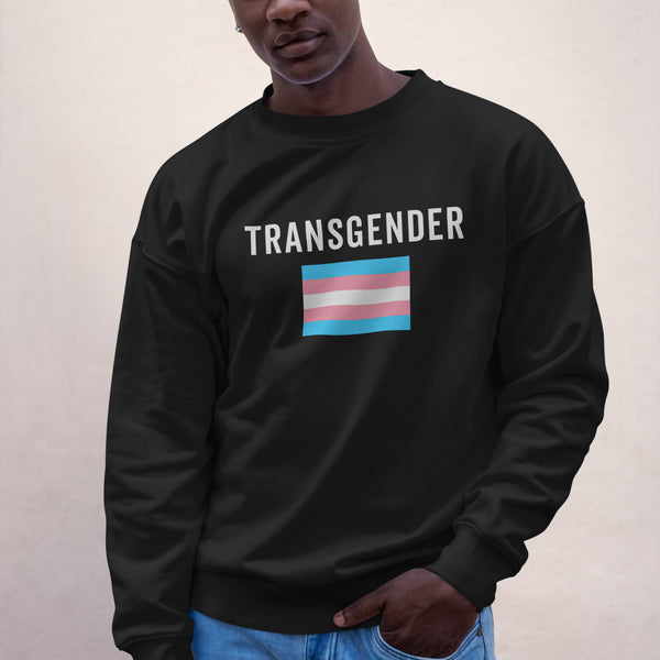 Transgender Flag - LGBT+ Sweatshirt