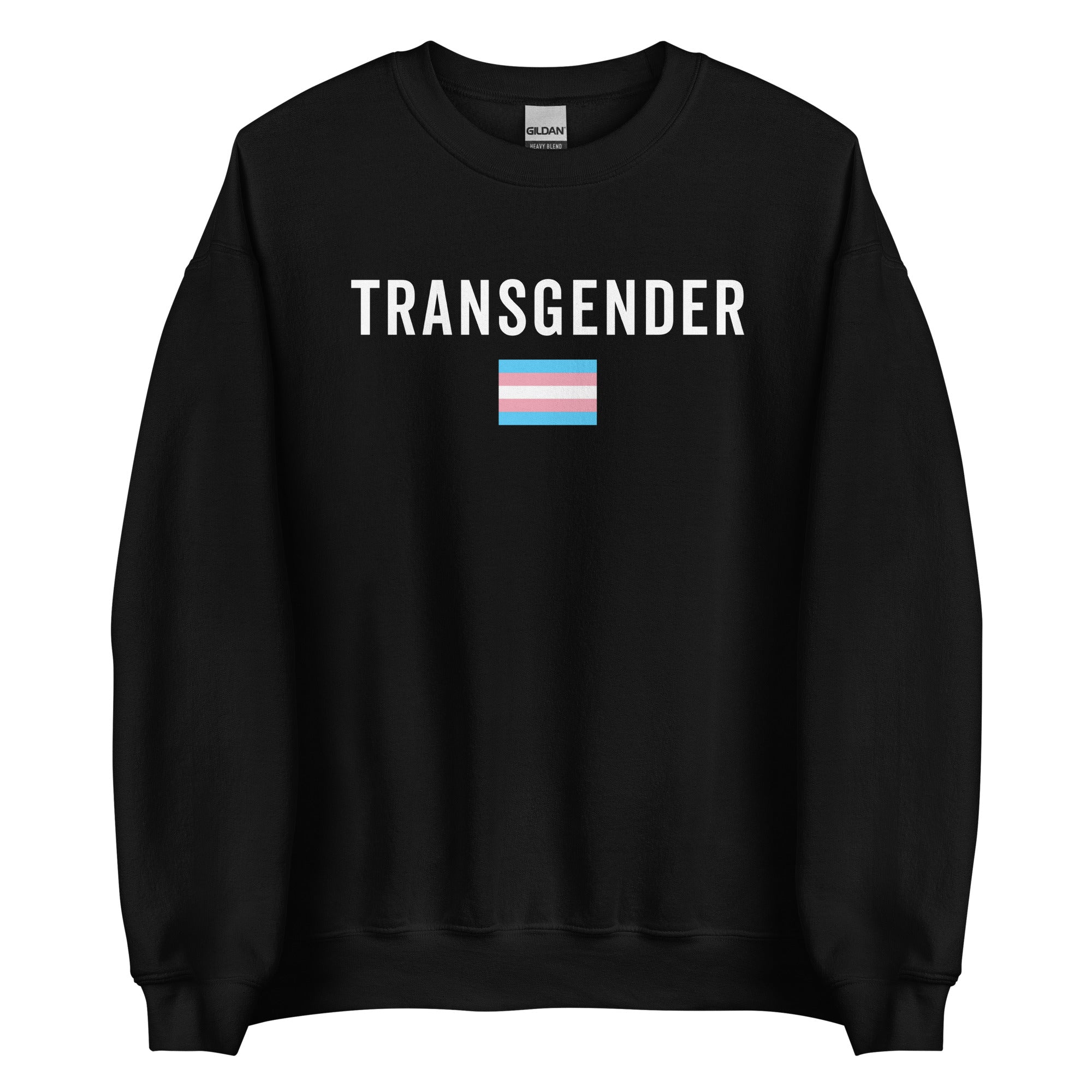 Transgender Flag - LGBT+ Sweatshirt
