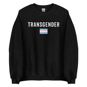 Transgender Flag - LGBT+ Sweatshirt