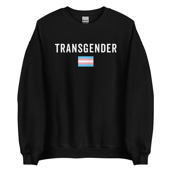 Transgender Flag - LGBT+ Sweatshirt