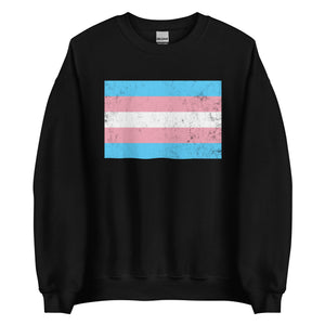 Transgender Flag - LGBT+ Sweatshirt