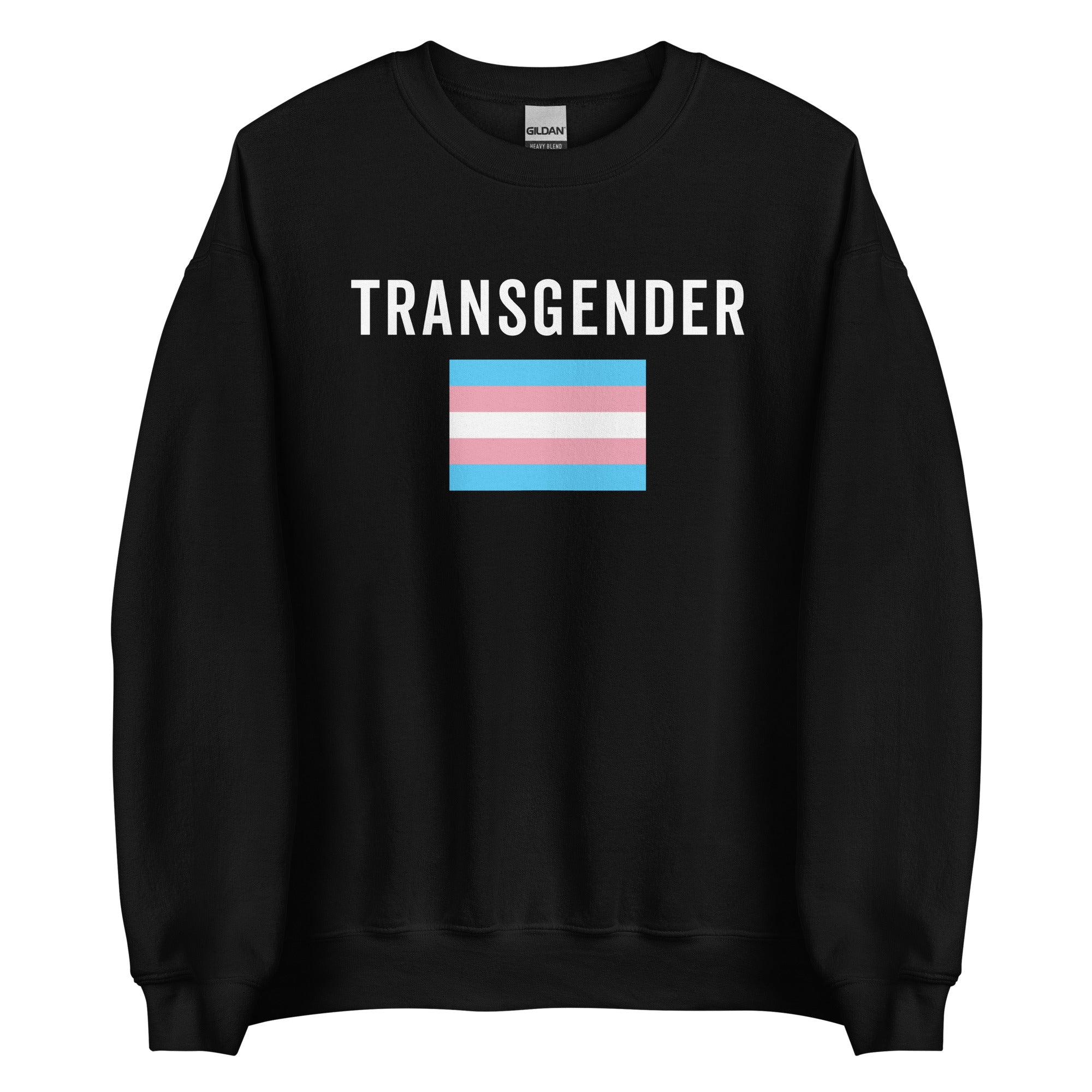 Transgender Flag - LGBT+ Sweatshirt