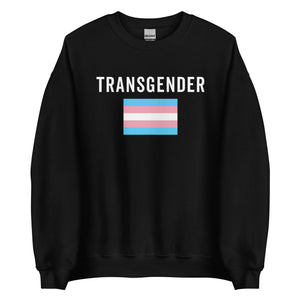 Transgender Flag - LGBT+ Sweatshirt
