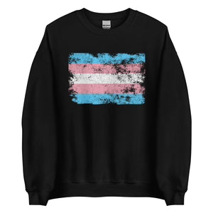 Transgender Flag - LGBT+ Sweatshirt