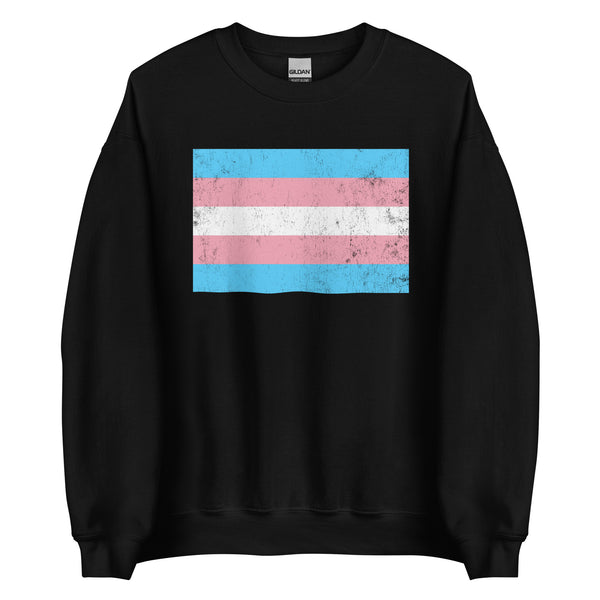 Transgender Flag - LGBT+ Sweatshirt