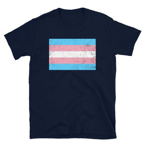 Transgender Flag - LGBT+ T-Shirt