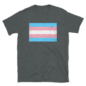 Transgender Flag - LGBT+ T-Shirt