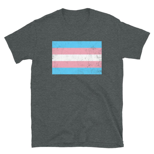 Transgender Flag - LGBT+ T-Shirt