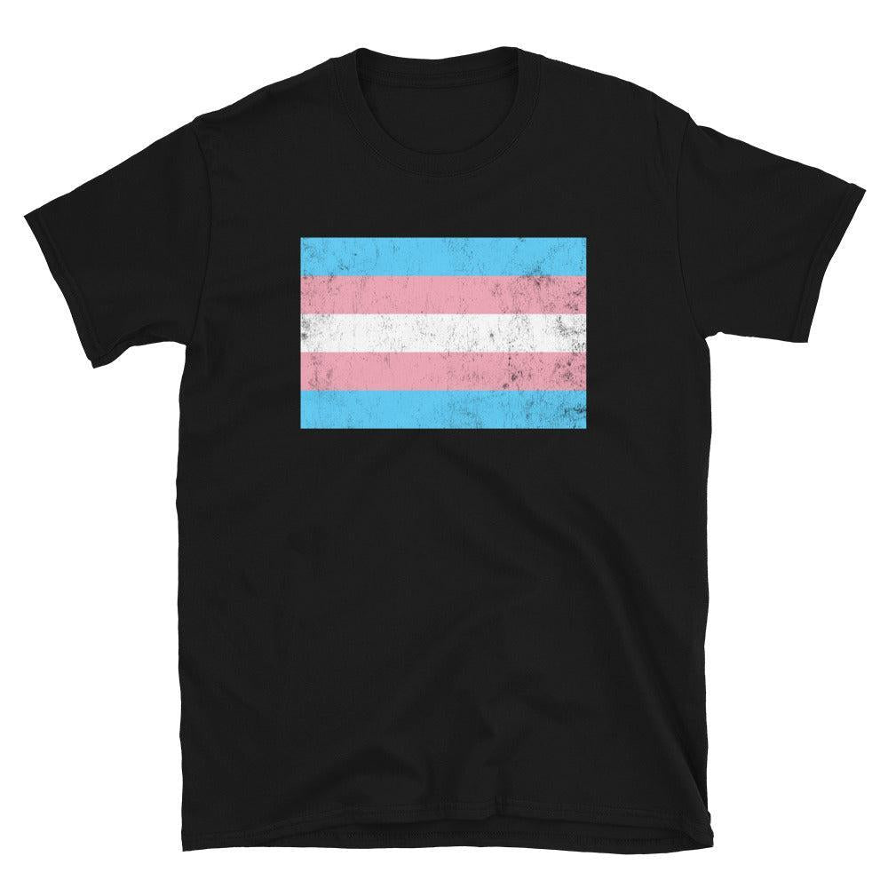 Transgender Flag - LGBT+ T-Shirt