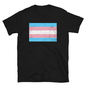 Transgender Flag - LGBT+ T-Shirt