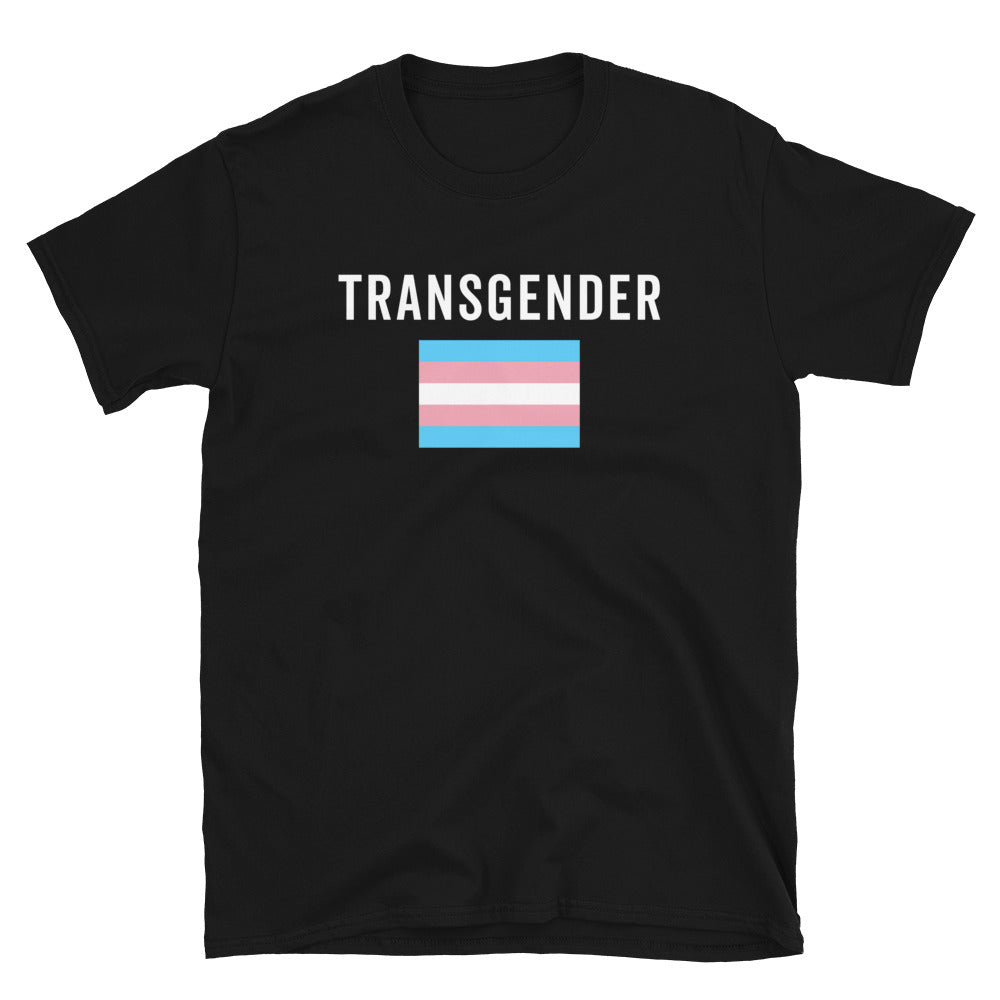 Transgender Flag - LGBT+ T-Shirt
