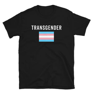 Transgender Flag - LGBT+ T-Shirt