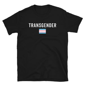 Transgender Flag - LGBT+ T-Shirt