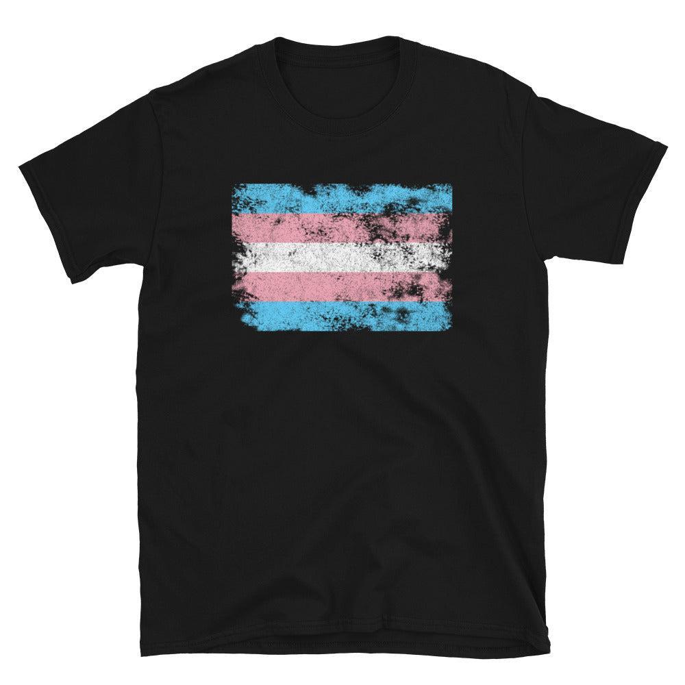 Transgender Flag - LGBT+ T-Shirt
