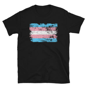Transgender Flag - LGBT+ T-Shirt