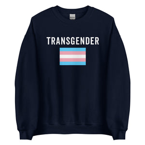 Transgender Flag - LGBT+ Sweatshirt