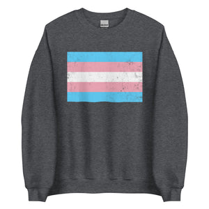 Transgender Flag - LGBT+ Sweatshirt