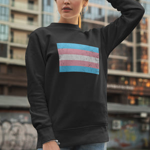 Transgender Flag - LGBT+ Sweatshirt