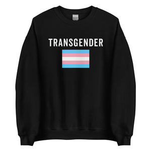 Transgender Flag - LGBT+ Sweatshirt