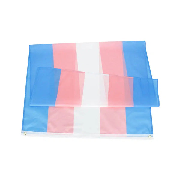 Transgender Pride Flag - 90x150cm(3x5ft) - 60x90cm(2x3ft) - LGBTQIA2S+