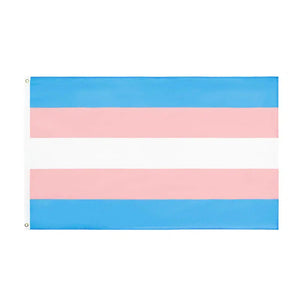 Transgender Pride Flag - 90x150cm(3x5ft) - 60x90cm(2x3ft) - LGBTQIA2S+