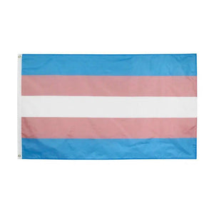 Transgender Pride Flag - 90x150cm(3x5ft) - 60x90cm(2x3ft) - LGBTQIA2S+