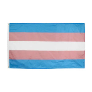 Transgender Pride Flag - 90x150cm(3x5ft) - 60x90cm(2x3ft) - LGBTQIA2S+